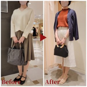 パーソナルカラー診断　評価　東京 (3)